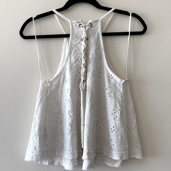 Free People Dream Date Top in Ivory - Picture 9 of 13